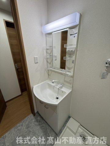 チェリーブロッサム感田の洗面所