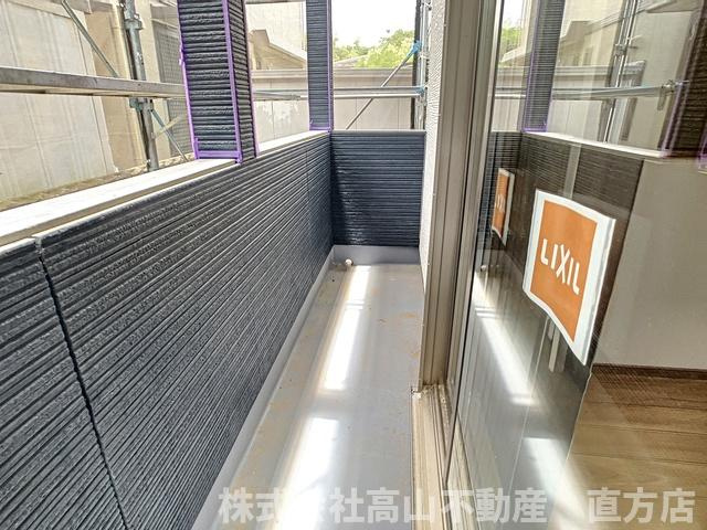 チェリーブロッサム感田のバルコニー