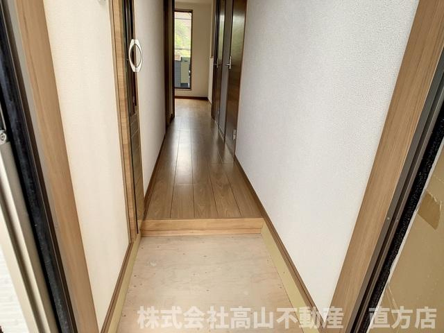 チェリーブロッサム感田の玄関