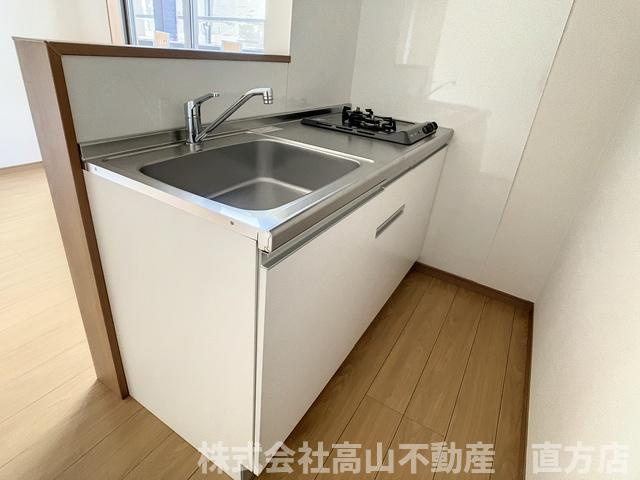 チェリーブロッサム感田のキッチン