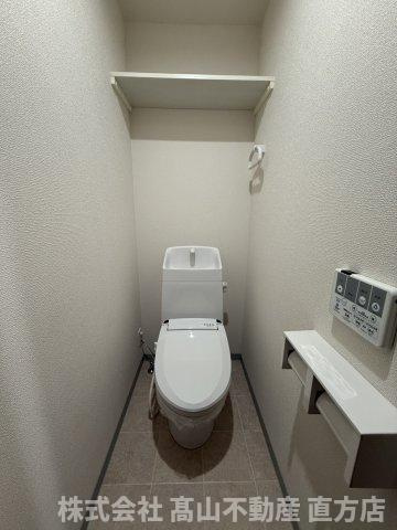 チェリーブロッサム感田のトイレ