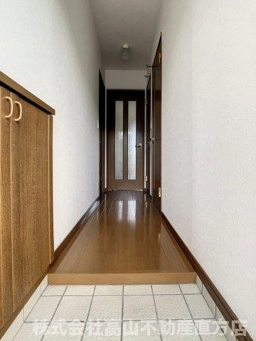 テルピンハウスの玄関