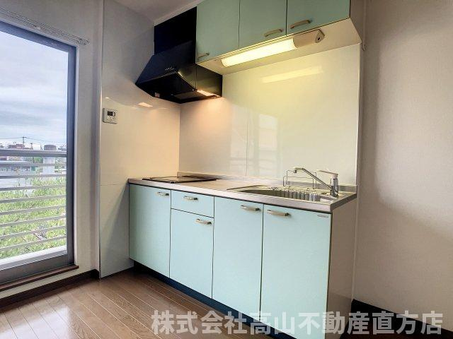 テルピンハウスのキッチン