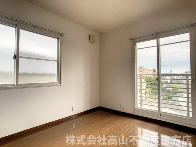 テルピンハウスの寝室