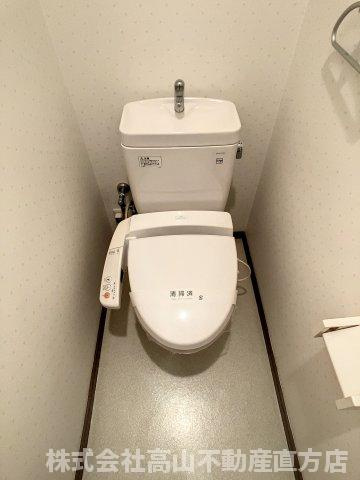 テルピンハウスのトイレ