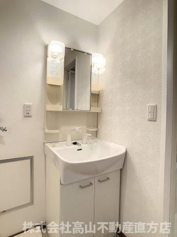 テルピンハウスの洗面所