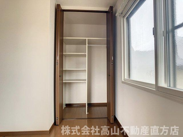 テルピンハウスの収納