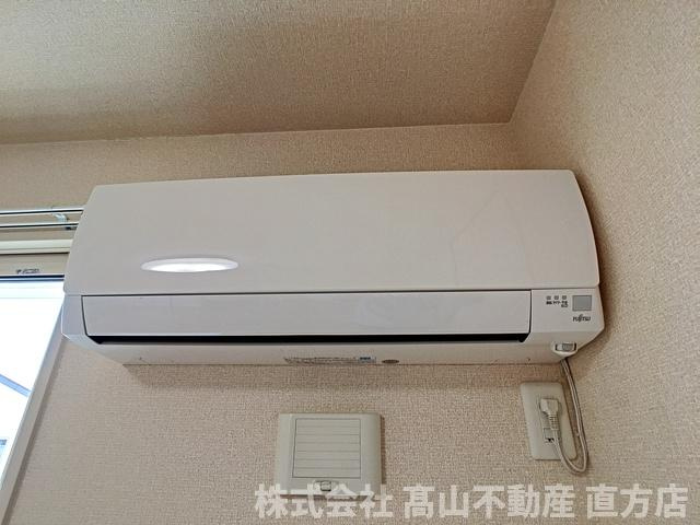 直方市大字植木のアパートの設備