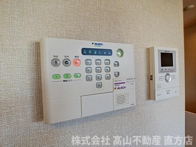 直方市大字植木のアパートのセキュリティ