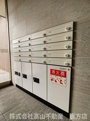 直方市大字感田の賃貸マンションのその他共用部分