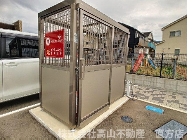 直方市大字感田の賃貸マンションのその他共用部分