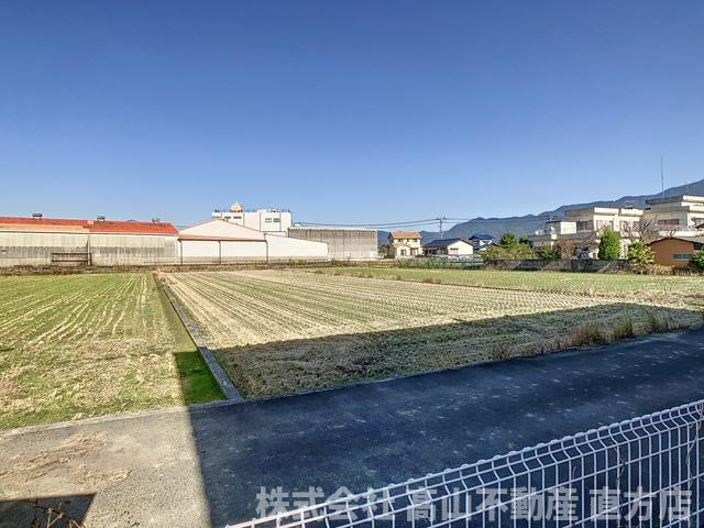 直方市大字中泉のテラスの展望