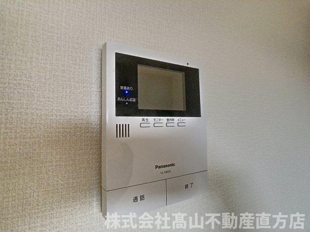 ユーミークランツ殿町のセキュリティ