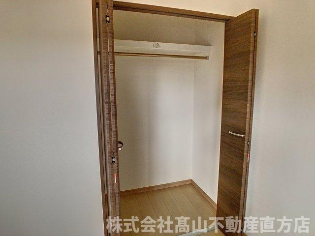 ユーミークランツ殿町の収納