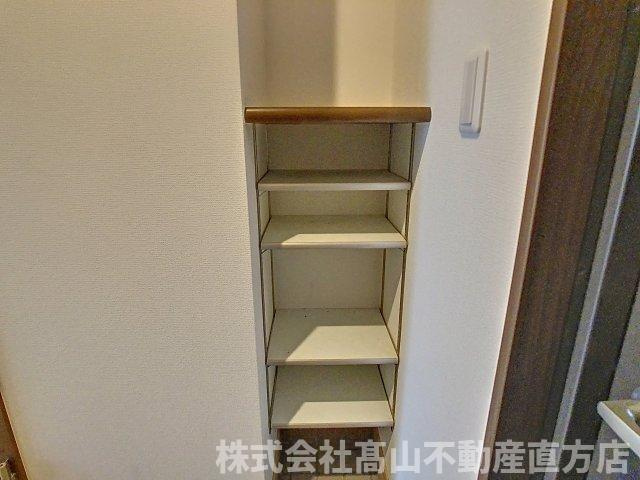 ユーミークランツ殿町の収納