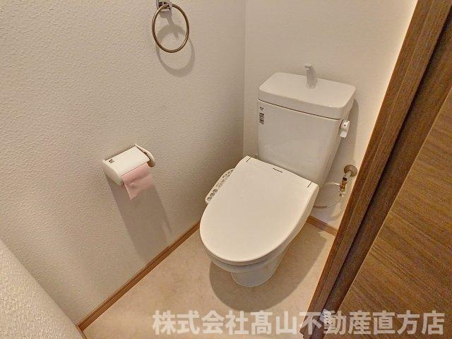 ユーミークランツ殿町のトイレ