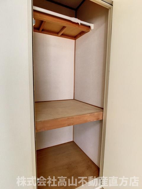 ラプラスⅡの収納