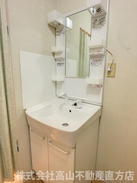 ラプラスⅡの洗面所