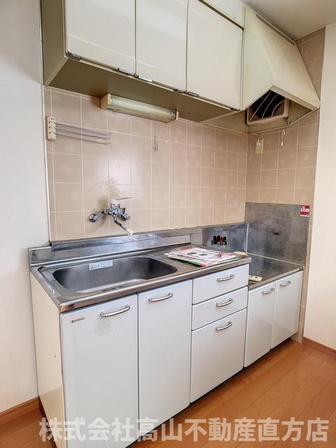 ラプラスⅡのキッチン