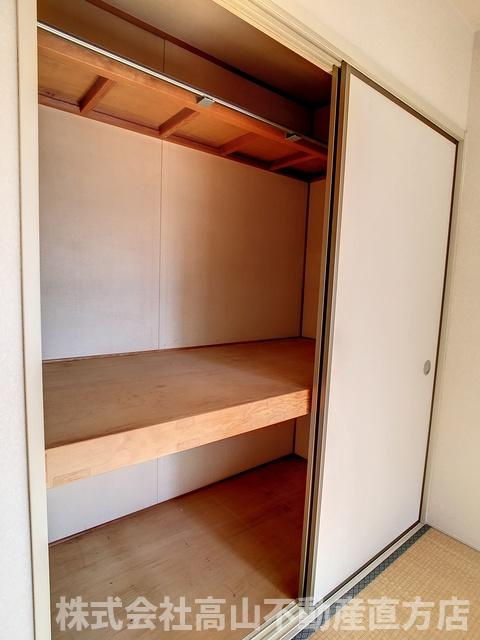 ラプラスⅡの収納