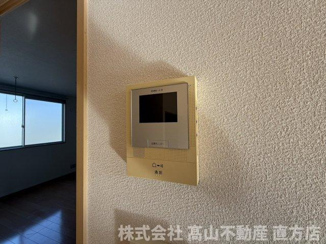 直方市大字感田のアパートのセキュリティ