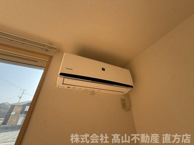 直方市大字感田のアパートの設備