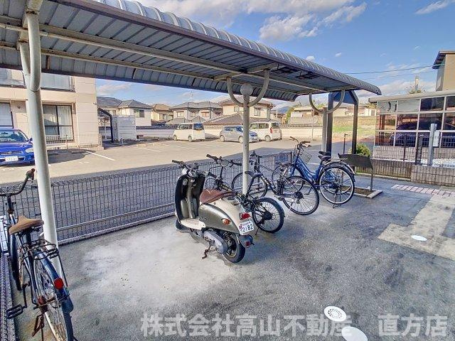 ソレイユⅡのその他共用部分