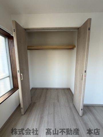 北九州市八幡西区大浦１丁目のアパートの収納