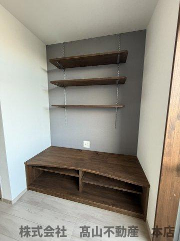 北九州市八幡西区大浦１丁目のアパートの収納