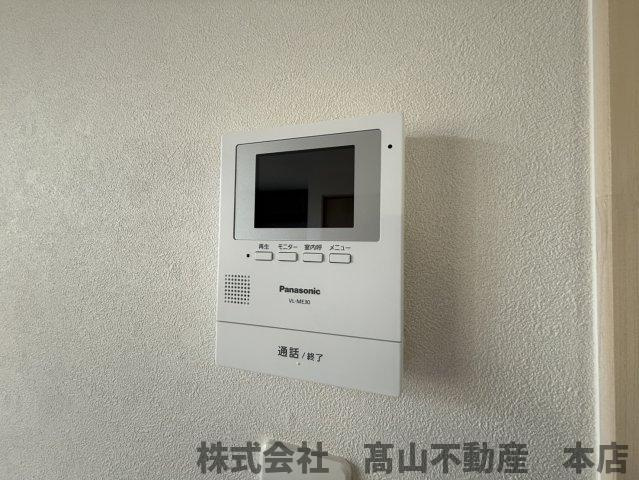 北九州市八幡西区大浦１丁目のアパートのセキュリティ