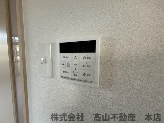 北九州市八幡西区大浦１丁目のアパートの設備