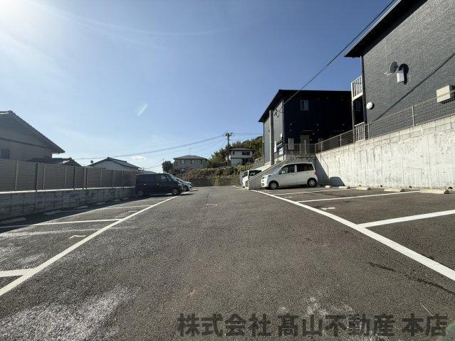 カローレ岡垣Ⅰの駐車場