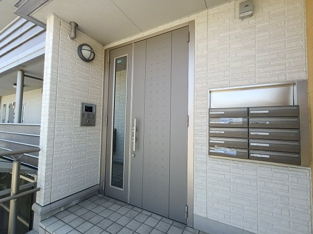カーサセレスのエントランス