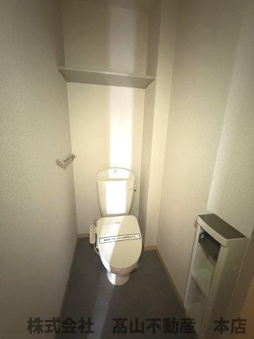 三洋タウン岡垣のトイレ