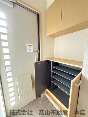 三洋タウン岡垣の収納