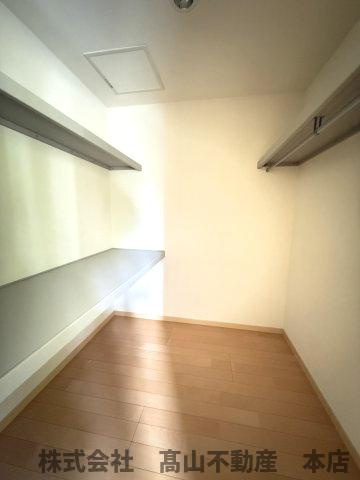 三洋タウン岡垣の収納