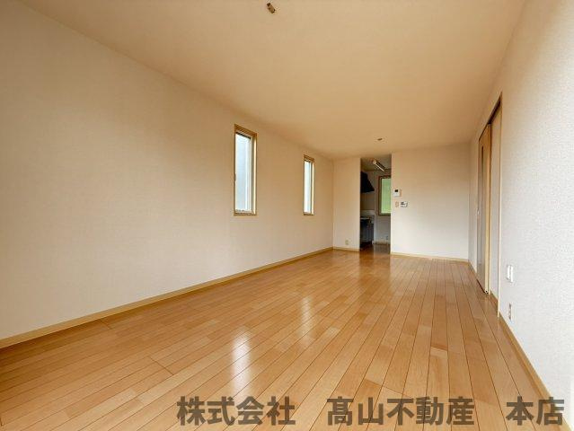 三洋タウン岡垣の居間・リビング