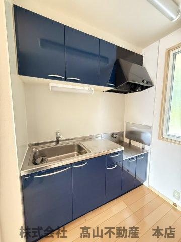 三洋タウン岡垣のキッチン
