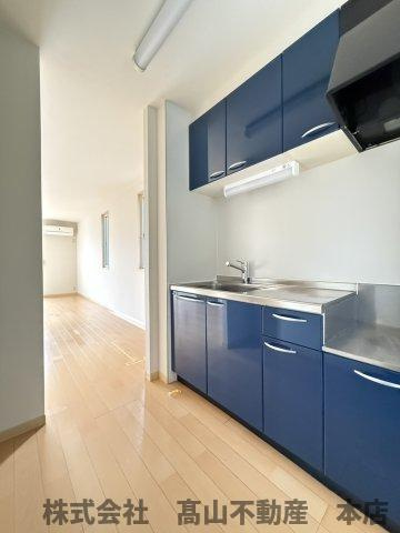 三洋タウン岡垣のキッチン