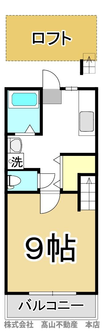 ジェニファーⅣの間取り