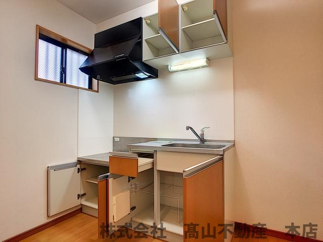 ジェニファーⅣのキッチン