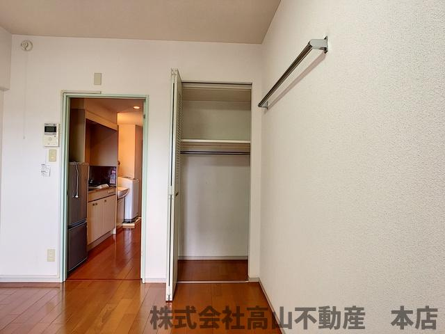 ジュネスシティ宮の前の収納