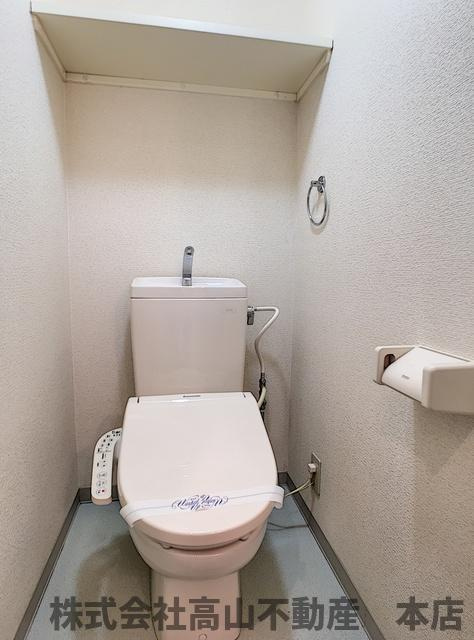 ジュネスシティ宮の前のトイレ