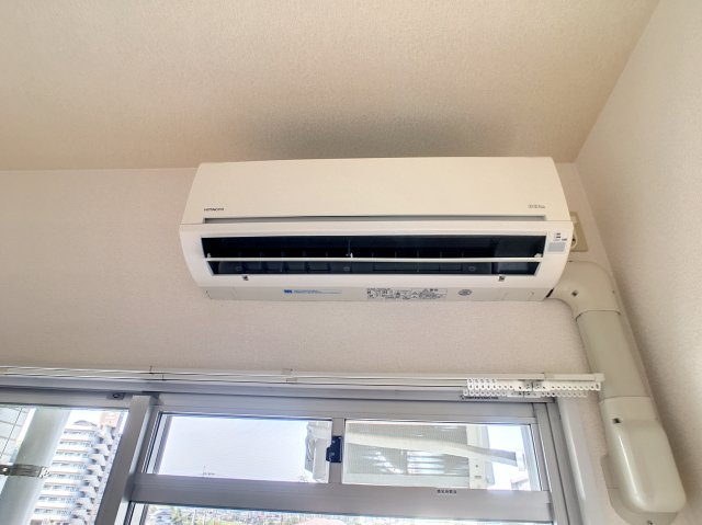 ジュネスシティ宮の前の設備