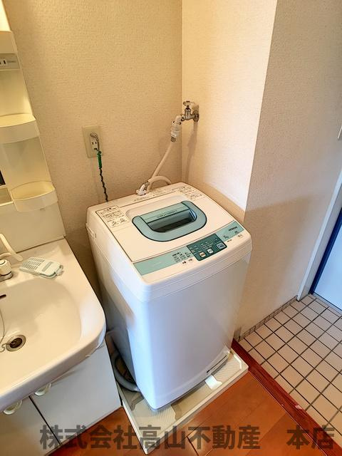 ジュネスシティ宮の前の設備