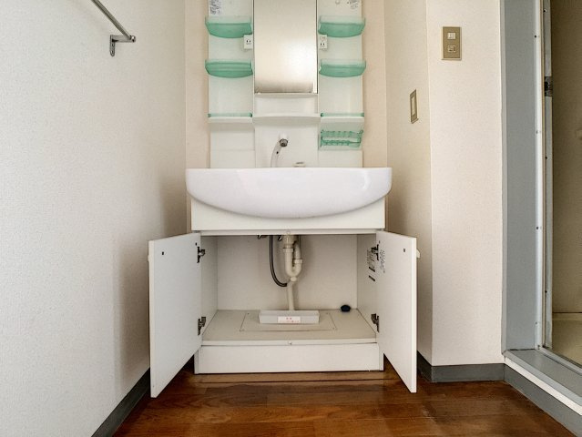 ステューディオTの洗面所