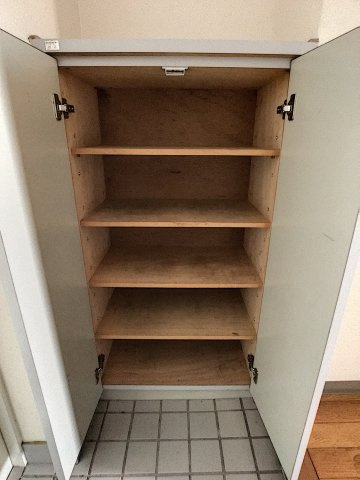 ステューディオTの収納