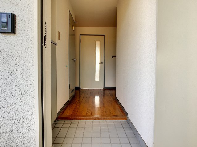 ステューディオTの玄関