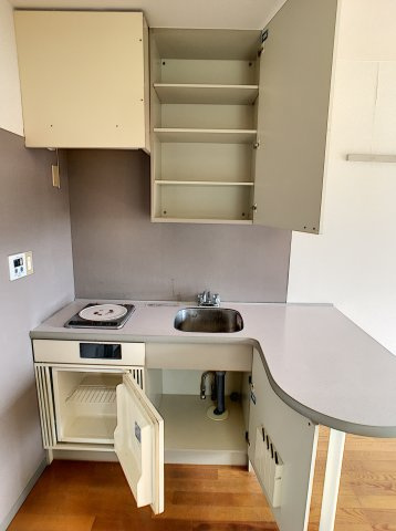 ステューディオTのキッチン