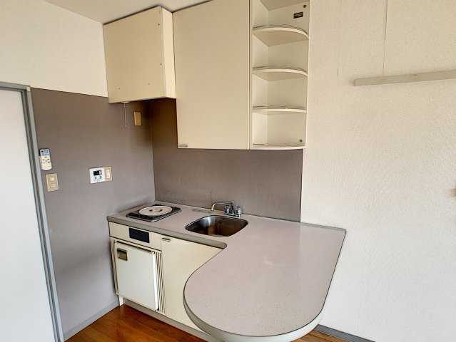 ステューディオTのキッチン